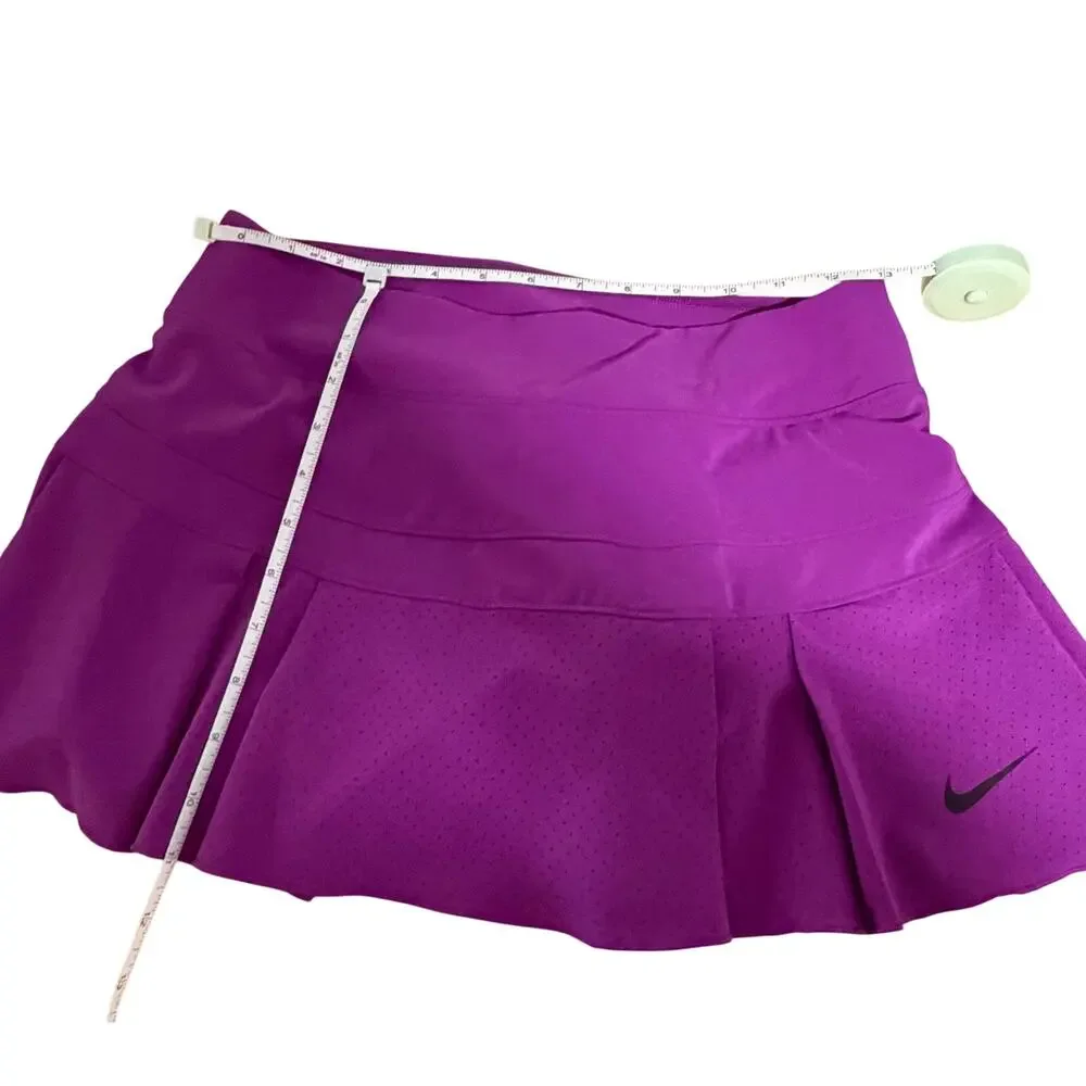 Nike purple tennis outfit purple singlet tank matching skirt skort cute sz S